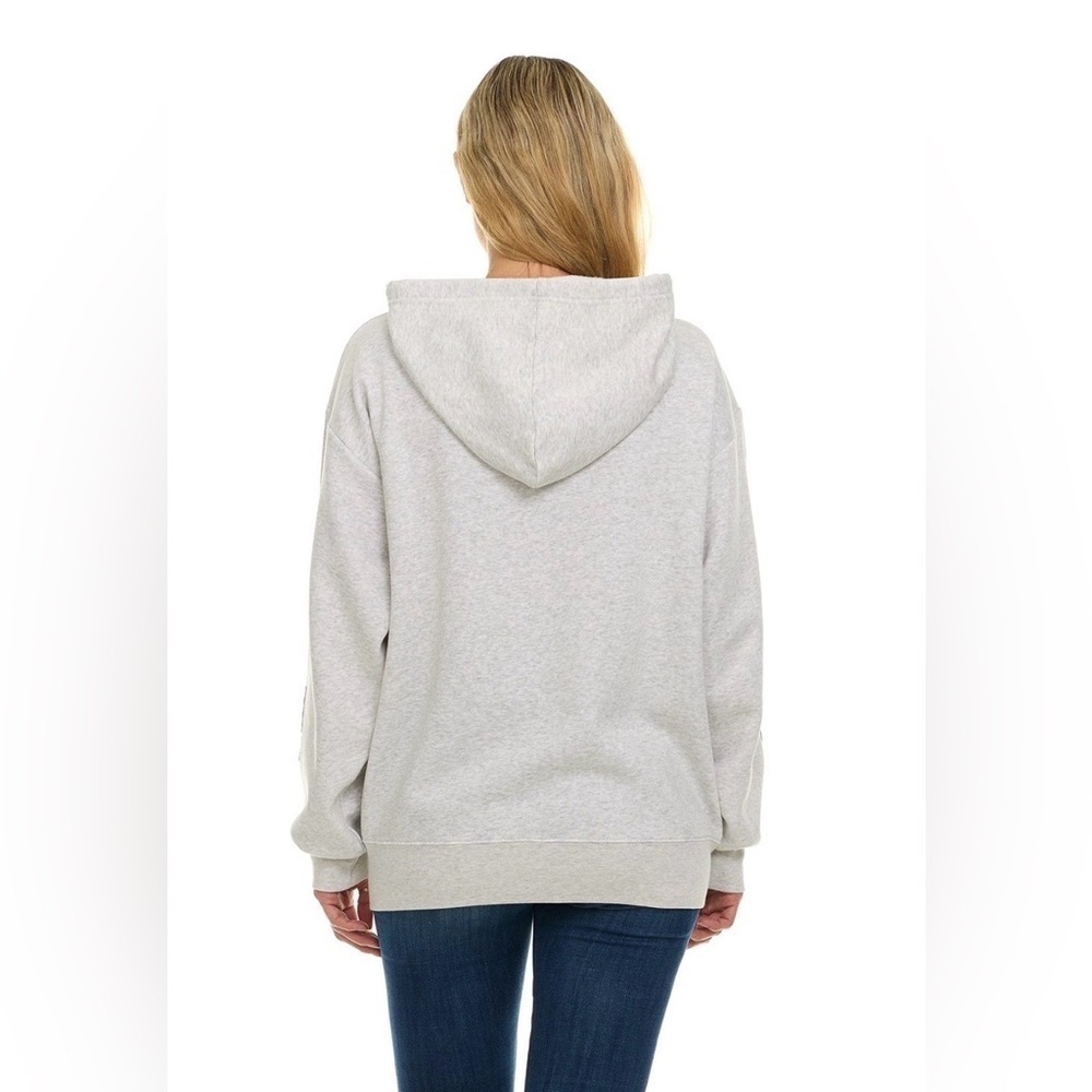 Women’s Peanuts Full Zip Hoodie With Character Patches Size XS - Picture 5 of 10